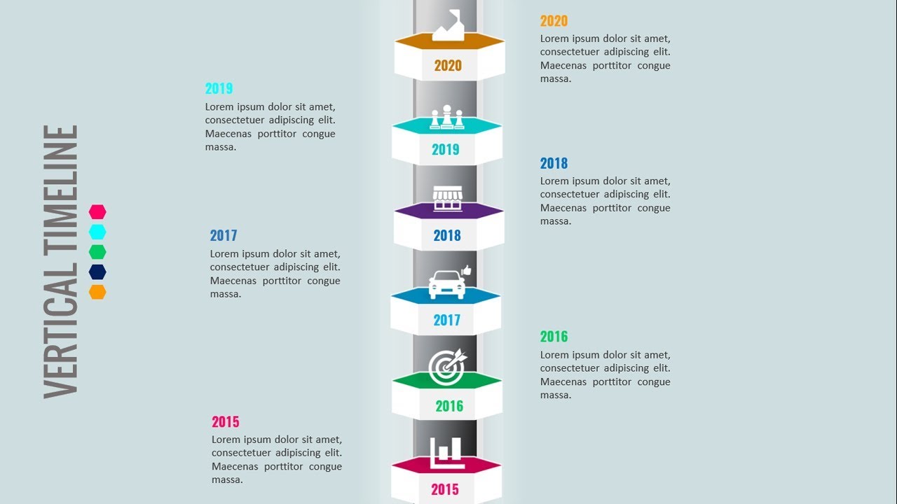 vertical-timeline-template-powerpoint-collection