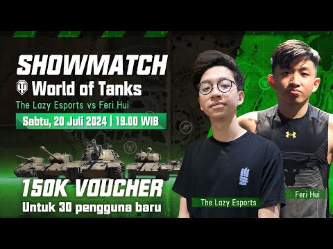 Perang Tank Baja Melawan @ferihui