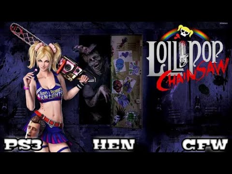 LOLLIPOP CHAINSAW LEGENDADO EM PORTUGUÊS PARA PS3 HEN/CFW 