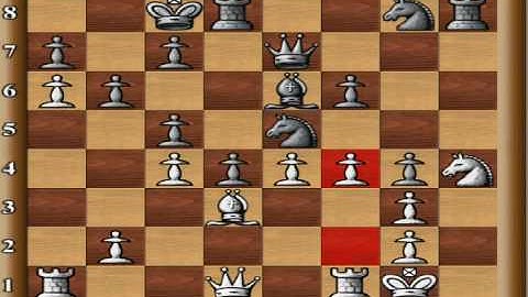 Chess: Puzzle #1