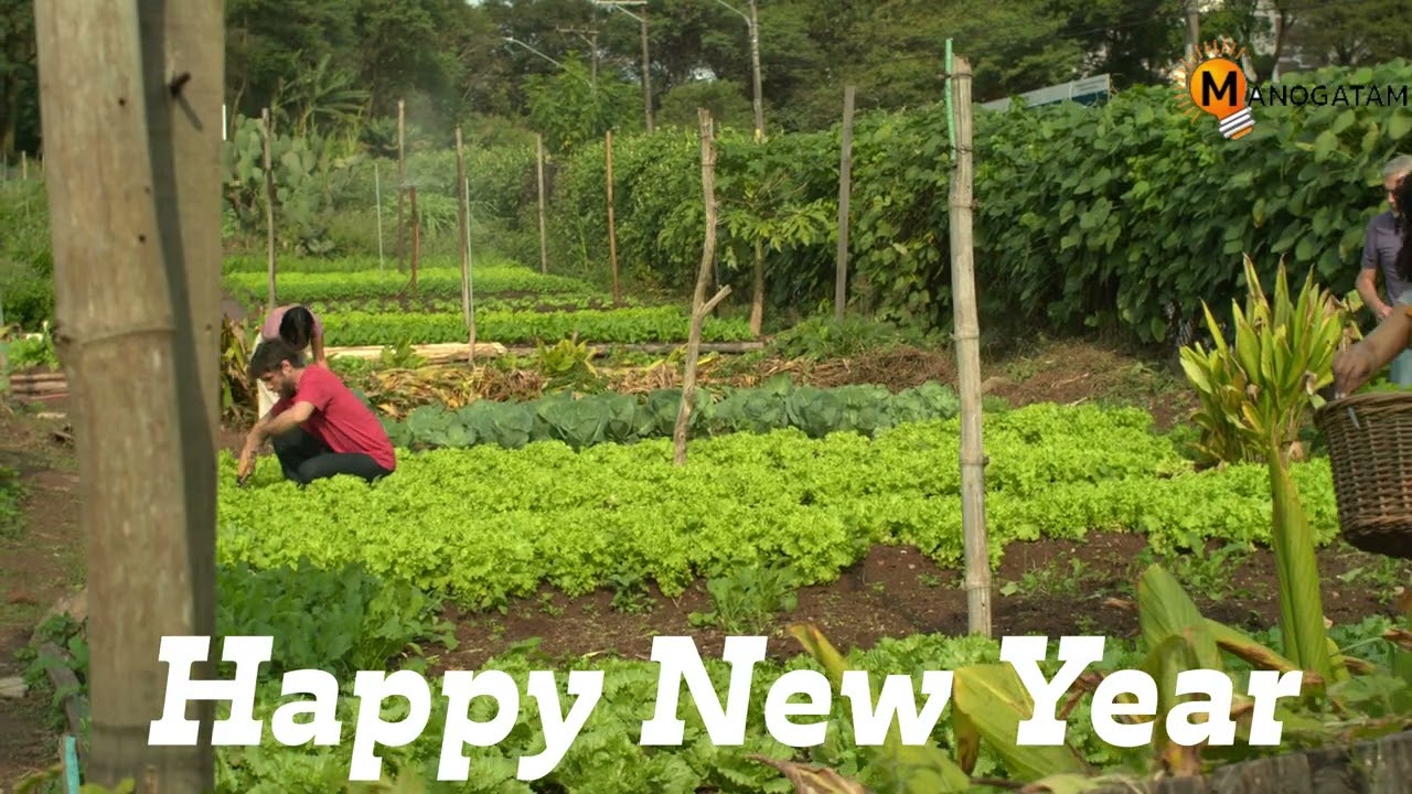 Manogatam Wishes Happy New Year 2024