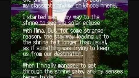 Castlevania- Aria of Sorrow Walkthrough Part 1