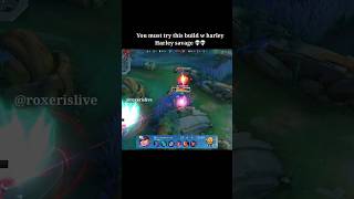 Harley best build 2026 #moba5v5 #mobilelegends #shortslive #mlbbcreatorcamp #moba55allstar #harley
