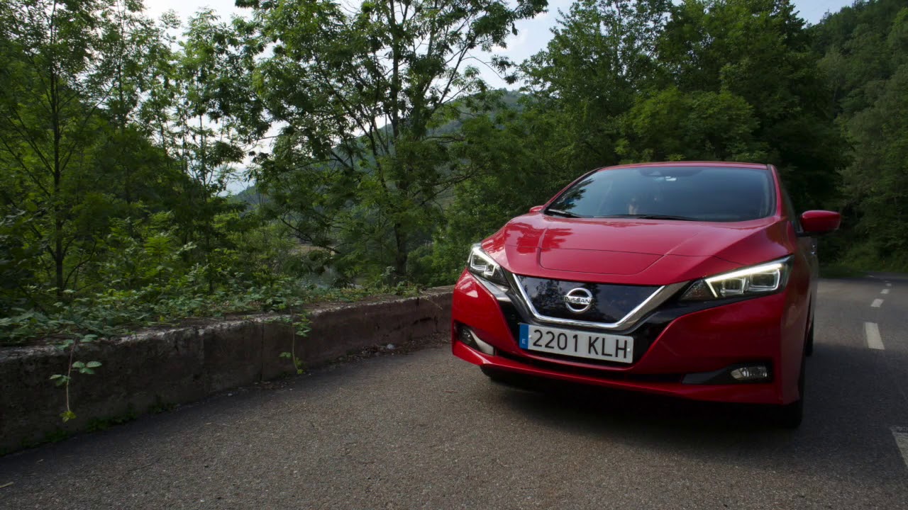 rapid charge nissan leaf