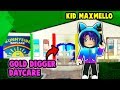 I Went UNDERCOVER As A KID And Found a GOLD DIGGER DAYCARE! *Owner Was Crazy* (Roblox Bloxburg)