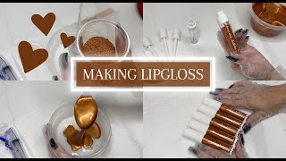 [ASMR] Making Lip Gloss | Satisfying