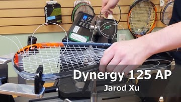 Time Lapse: How to String a Head Extreme Squash Racquet