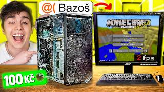 Koupil jsem na Bazoši POČÍTAČ jen za 100 Kč.. A FUNGUJE ! (jako opravdu..)