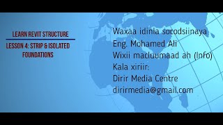 Lesson 4: Strip and Isolated Foundations in Revit Somali screenshot 2