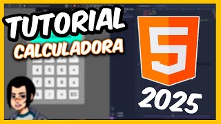 Calculadora con HTML, CSS Y JavaScript , Lógica desde 0 / Parte 1 HTML