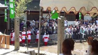 20100616大山祇神社 御田植祭4