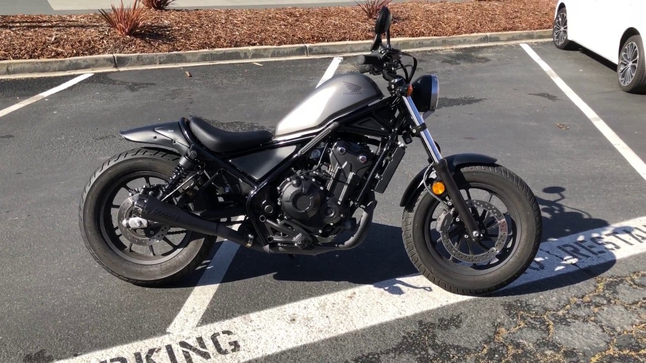 used honda rebel 500