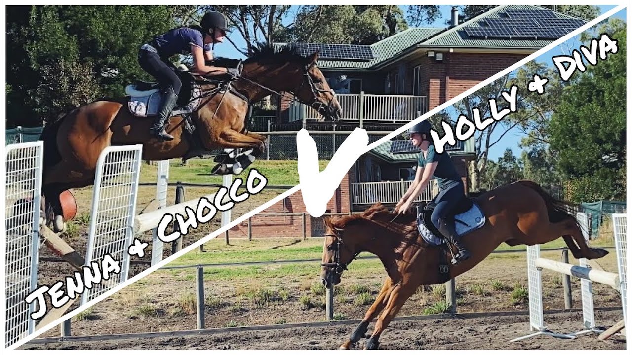 HOW HIGH CAN OUR THOROUGHBREDS JUMP?