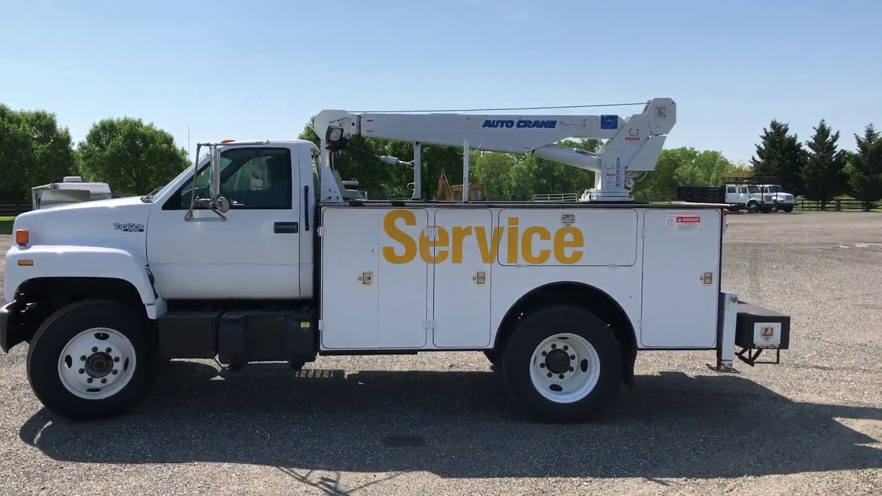 1996 AUTO CRANE 8005H For Sale YouTube