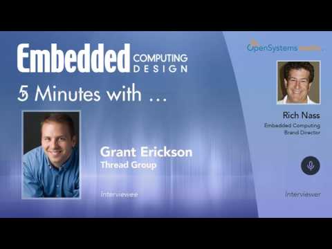 Five Minutes With…Grant Erickson, Thread Group
