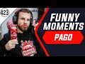 Funny Moments Pago #423​​ - IZAK dławi się NA LIVE