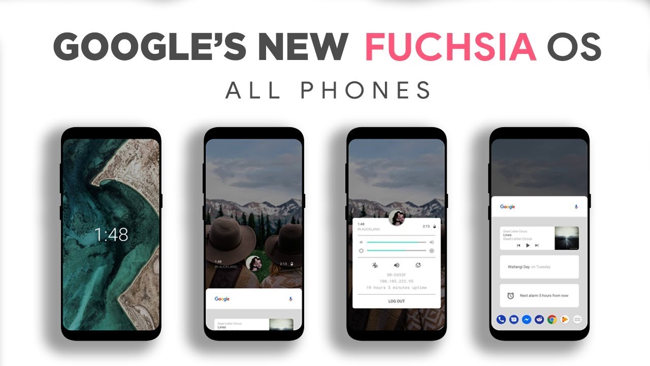 Google project Fuchsia could replace Android – DW – 09/12/2018