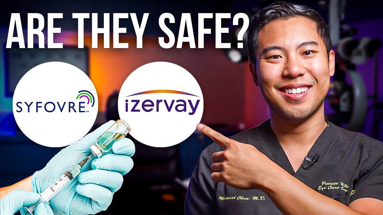 New treatments for macular degeneration! But are they SAFE? YouTube