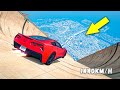 СПУСК С ГОРЫ БЕЗ ТОРМОЗОВ НА НОВЫХ ЧИТ ТАЧКАХ В GTA 5 ONLINE!