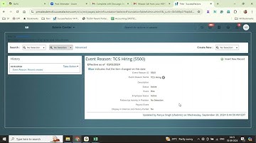 SAP SuccessFactors Employee Central Complete Course Day 13 | Rest Of Foundation Objects