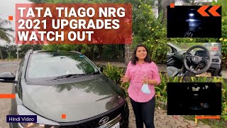 Tata Tiago NRG 2021 Accessories | Review | Hindi | Aishwarya Aali