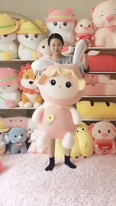Bantal Cinta Boneka Gemoy viral #racunshopee #shorts #fyp