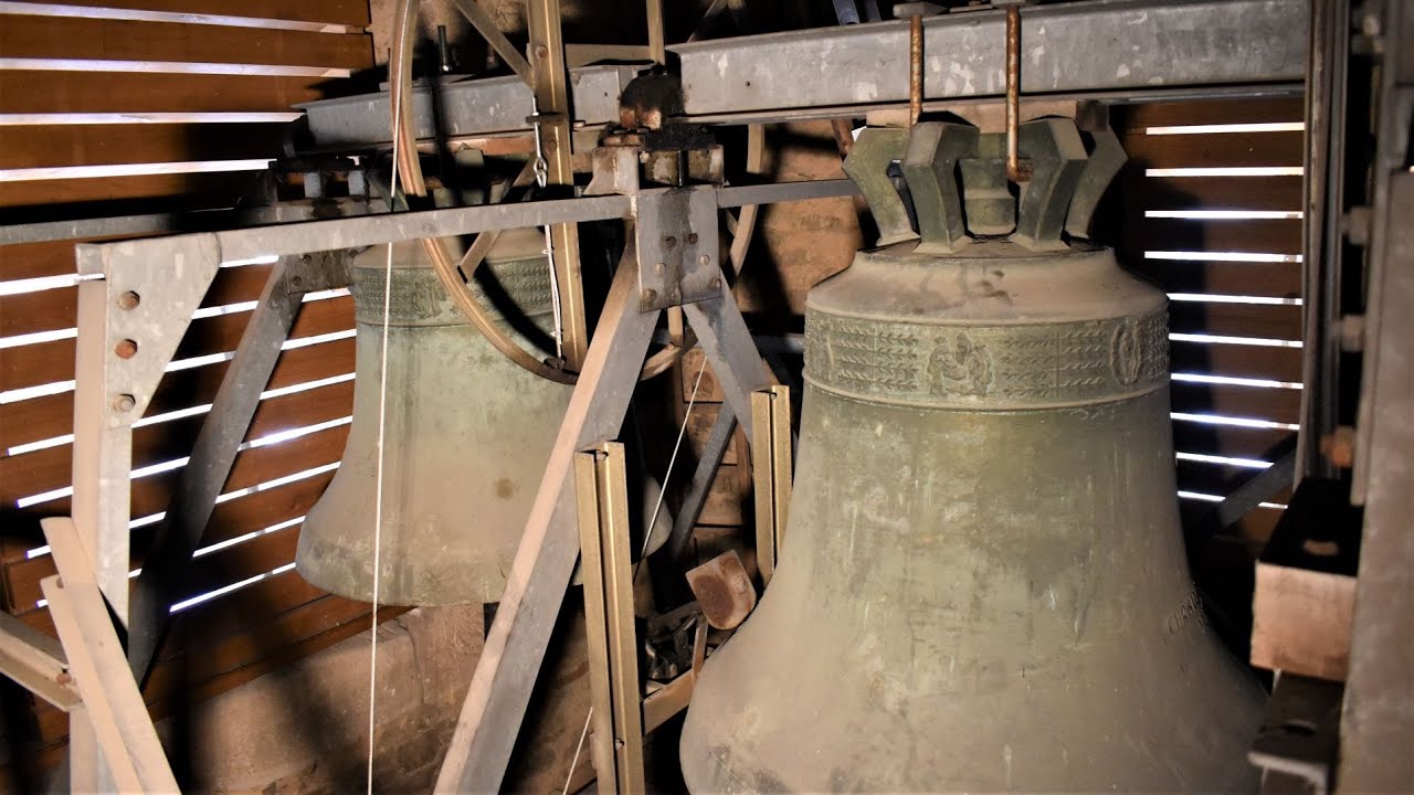 Hüttlingen (AA) Glocken der Pfarrkirche Hl. Kreuz