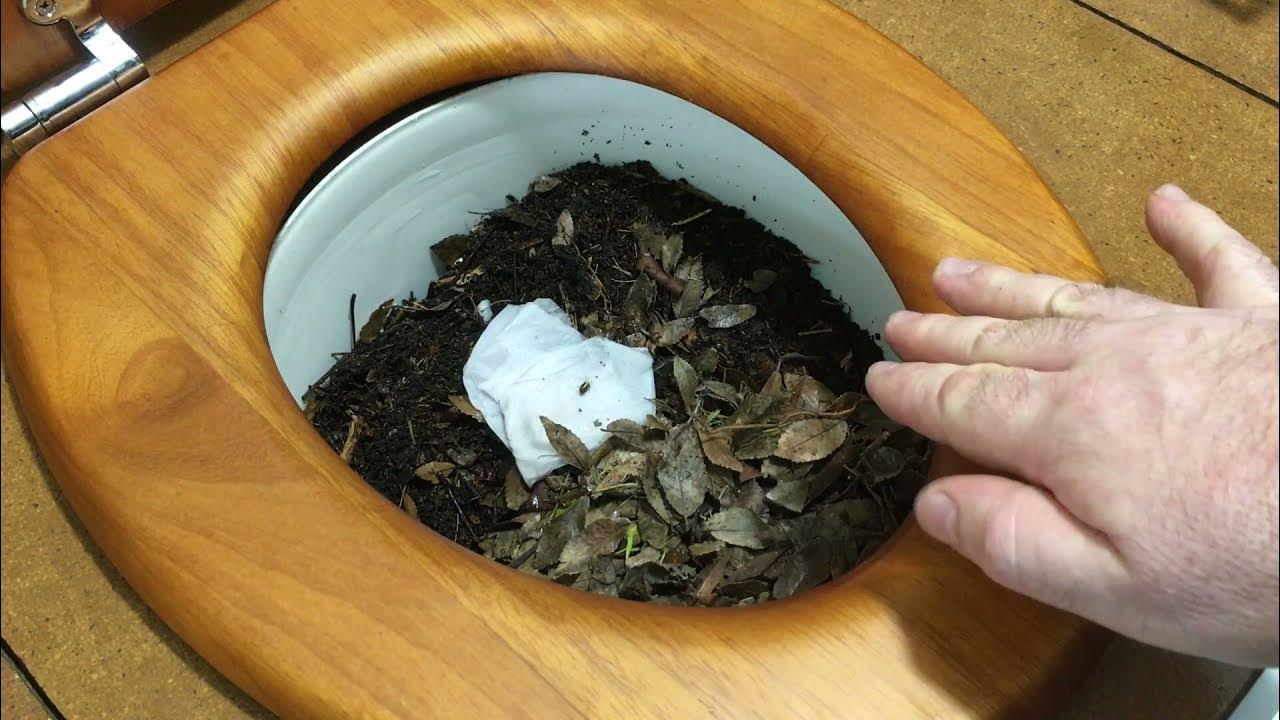 Using A Humanure Compost Toilet YouTube