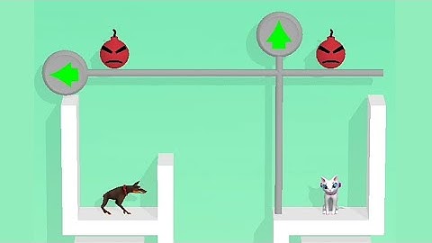 Kitten rescue Pull the Pin Game / Android and IOS New updated level 12 - 15 gameplay