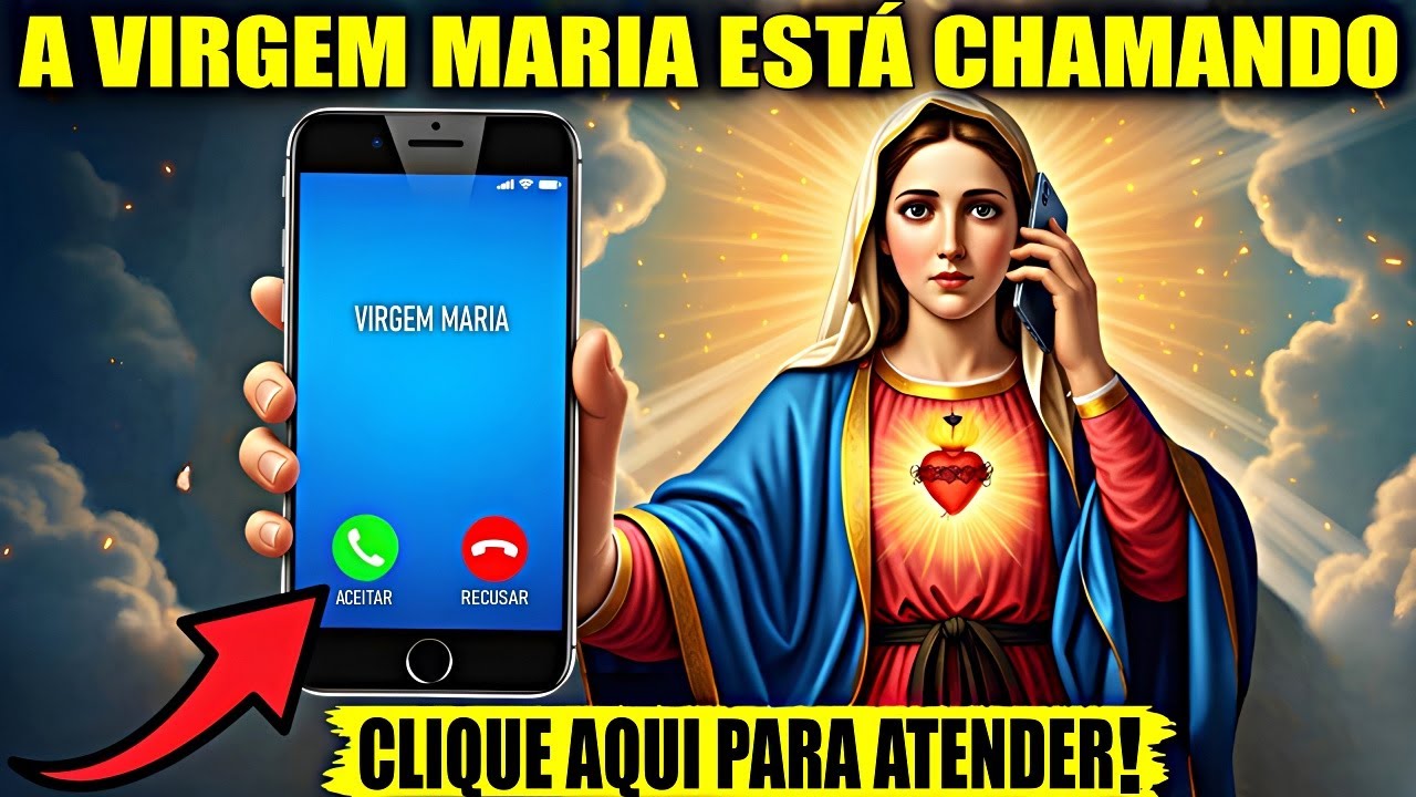Virgem Maria: Uma Reflexão sobre Escuta, Fé e Consciência Espiritual
