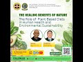 The Healing Benefits of Nature