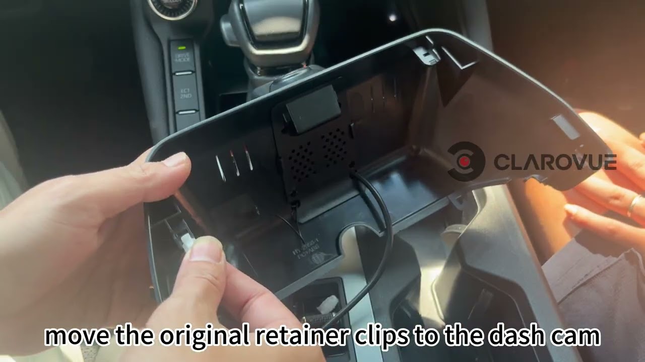 Installation Guide for Lexus GX500 OEM Wire-Free Dash Cam