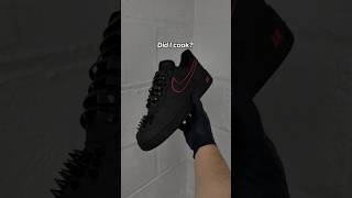 How I Turned Regular Air Forces Into Designer Shoes