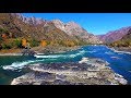 Горный Алтай. Река Катунь в осенних красках.