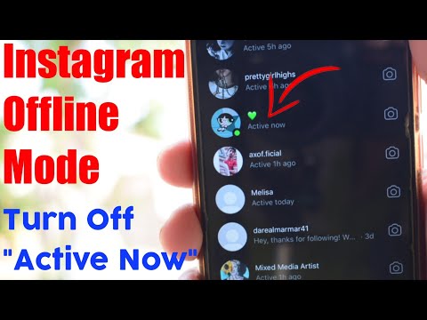 How To Turn Off Online Status On Instagram - Instagram Offline Mode 💥 How to Turn Off Instagram Online Status
