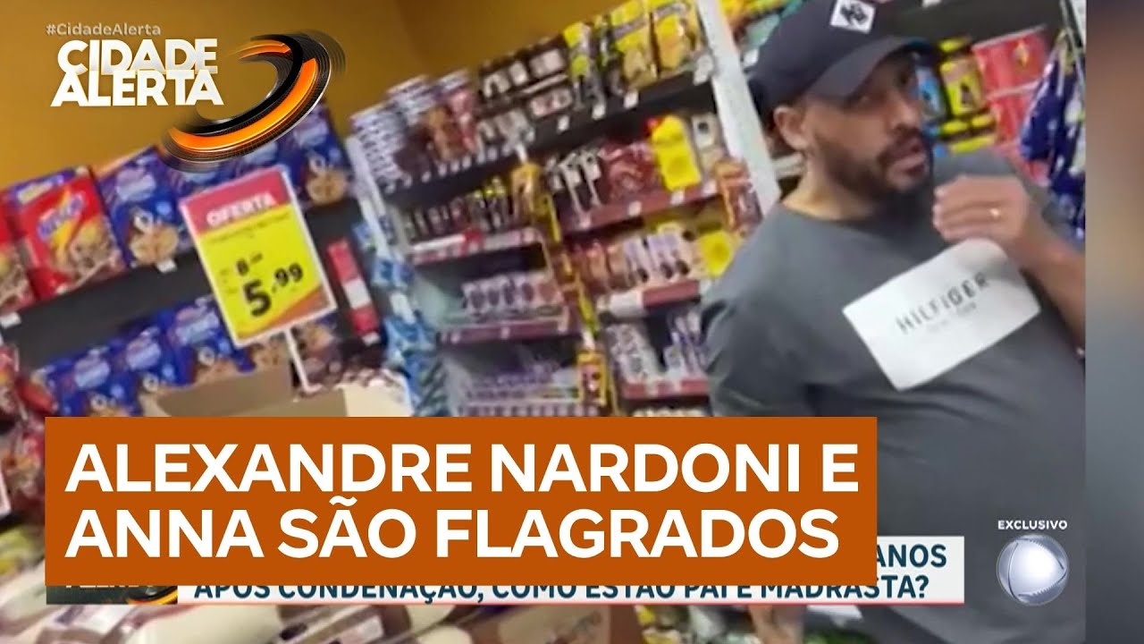 Exclusivo: veja imagens inéditas de Alexandre e Anna Jatobá, acusados de matar Isabella Nardoni