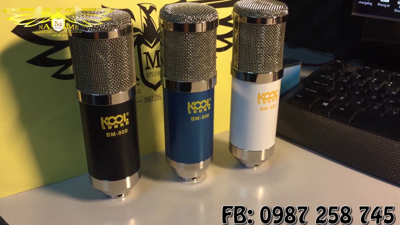 Trọn bộ míc thu âm BM 900 + XOX K10+Kẹp bàn+màng lọc ... | Nam Me