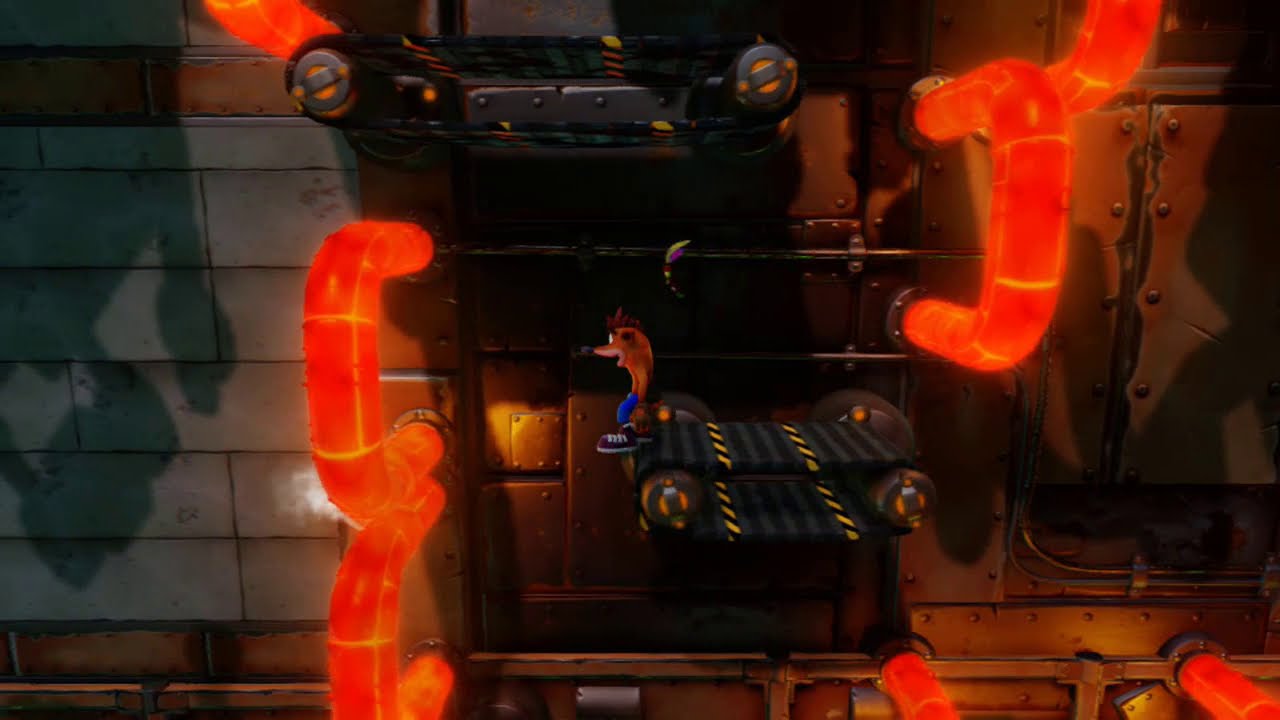 Castle Machinery (Crash Bandicoot Switch Playthrough 27) YouTube