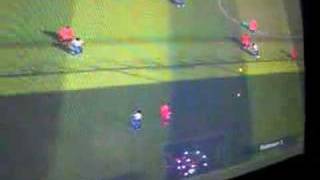 Fifa 08 bug - invisible goalie!