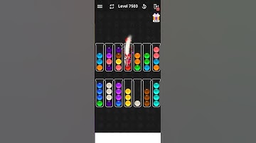 Ball Sort   Level 7503