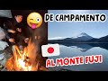 FUI A ACAMPAR CON AMIGOS FRENTE AL MONTE FUJI - Takapman