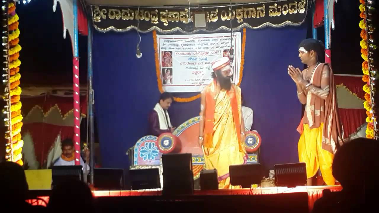 ಯಕ್ಷಗಾನ ಹಾಸ್ಯ - ಗುರುಮಠ - ಬಂಟ್ವಾಳ ಜಯರಾಮ ಆಚಾರ್ಯ, ಪ್ರಜ್ವಲ್ , ರಕ್ಷಿತ್ , ಶಿವರಾಮ ಜೋಗಿ