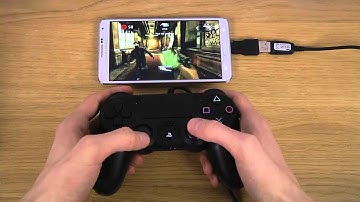 Dead Trigger 2 Samsung Galaxy Note 3 PS4 Controller Gameplay