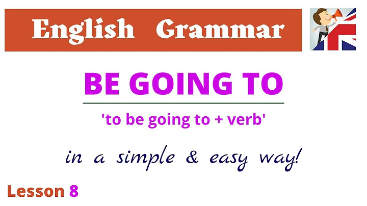 Be Going To – Future Simple - English Grammar lesson