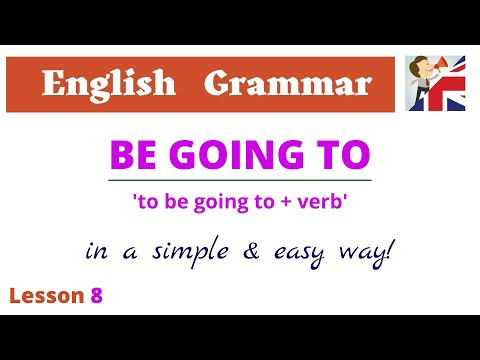 Be Going To – Future Simple - English Grammar lesson