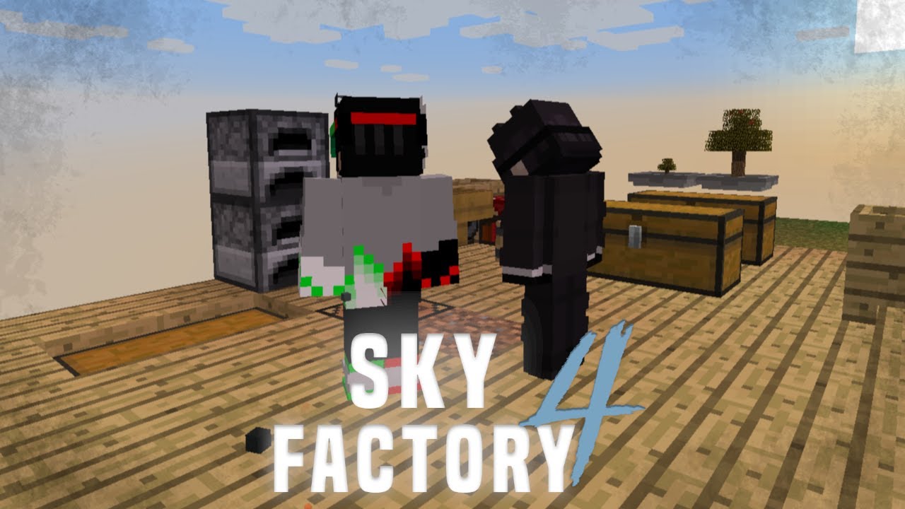 Minecraft Modpack: SkyFactory 4 | Episode 1 - YouTube