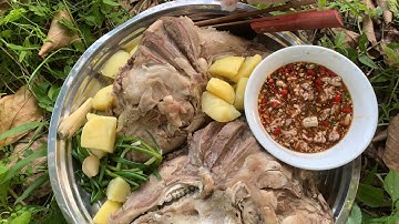 Ăn Thủ Lợn Trên Núi Rừng - Bắc Ninh Ẩm Thực