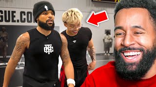 This Is The DIFFERENCE Between Content Creators YouTube HOOPERS Malik Vs Frank