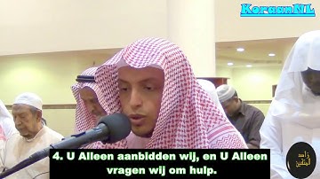 Mohammad Al-Ghazali (محمد الغزالي ) - Al-Fatiha سورة الفاتحة– NL