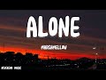 Marshmellow - Alone (lyrics)